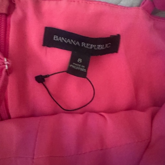 Banana Republic Pink Knee-Length Pencil Skirt Cocktail - Picture 5 of 6